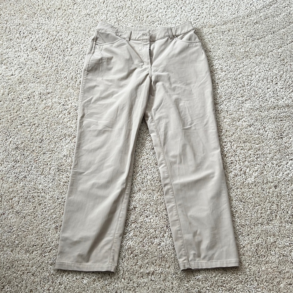 Lulu cropped pants